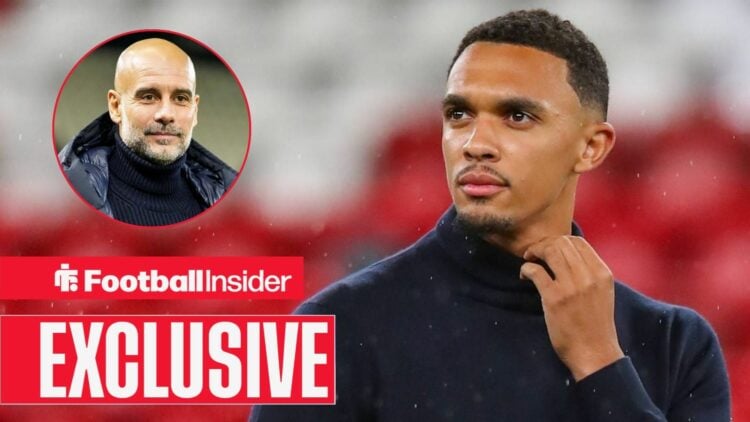 Trent Alexander-Arnold, Pep Guardiola