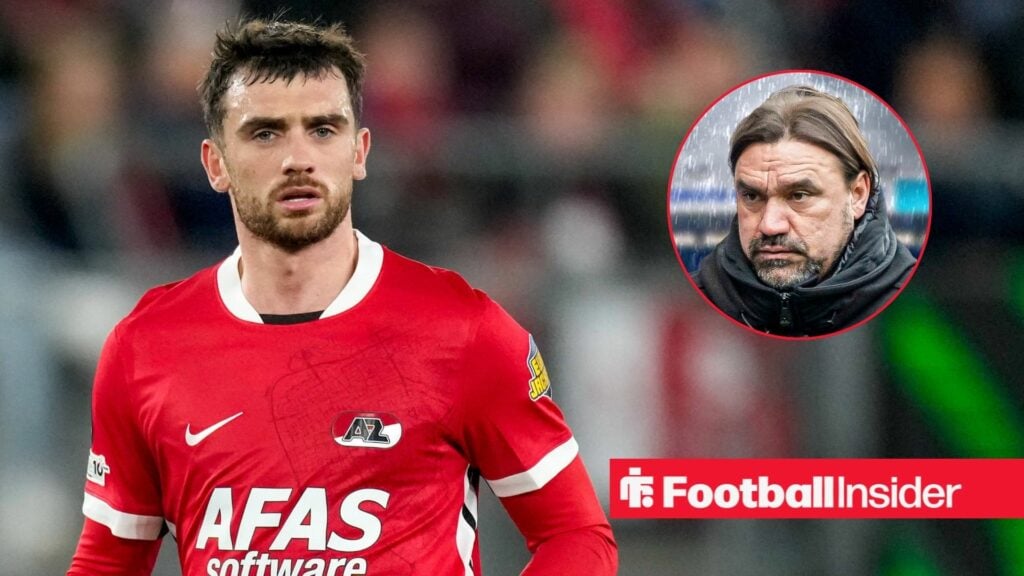 Premier League club emerge as new ‘favourites’ to sign Troy Parrott – it’s not Leeds