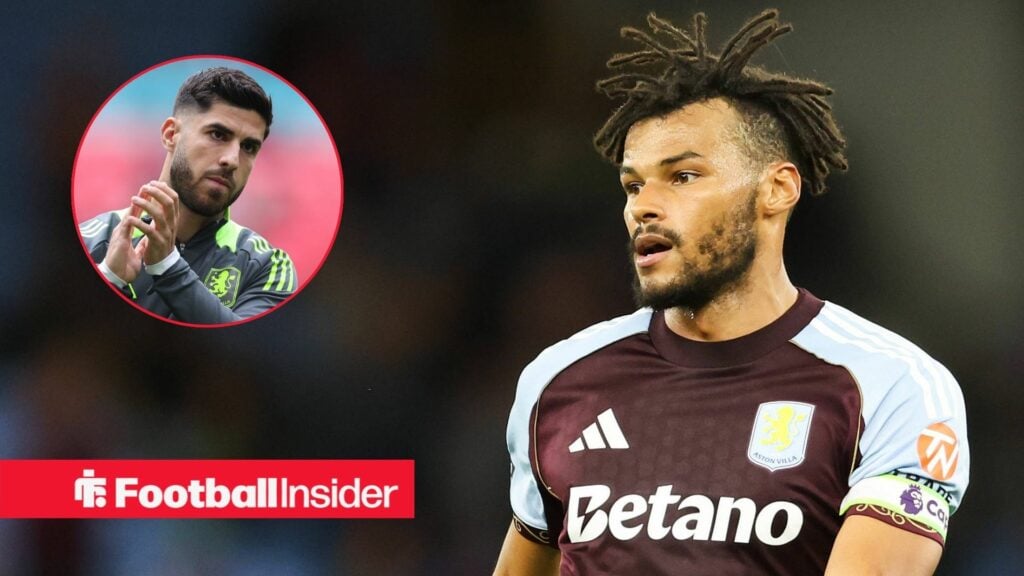 Tyrone Mings responds to Marco Asensio’s reunion message after Fenerbahce vs Aston Villa