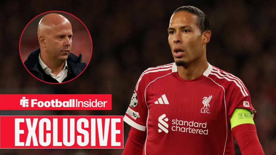 Virgil van Dijk, Arne Slot