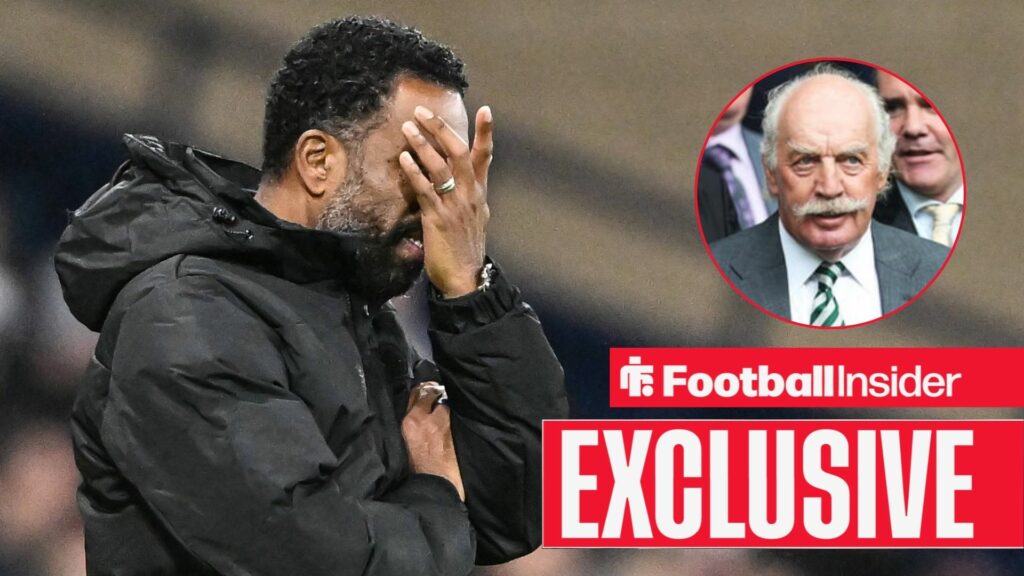 'It's a huge part of this' - Expert speculates why Celtic sacked Wilfried Nancy after just 33 days