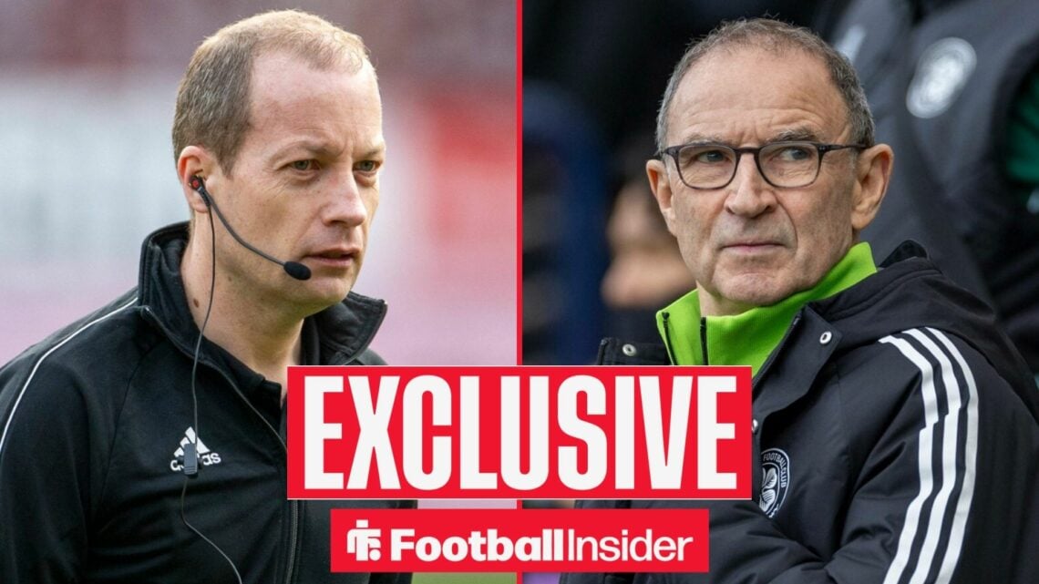 Willie Collum, Martin O'Neill