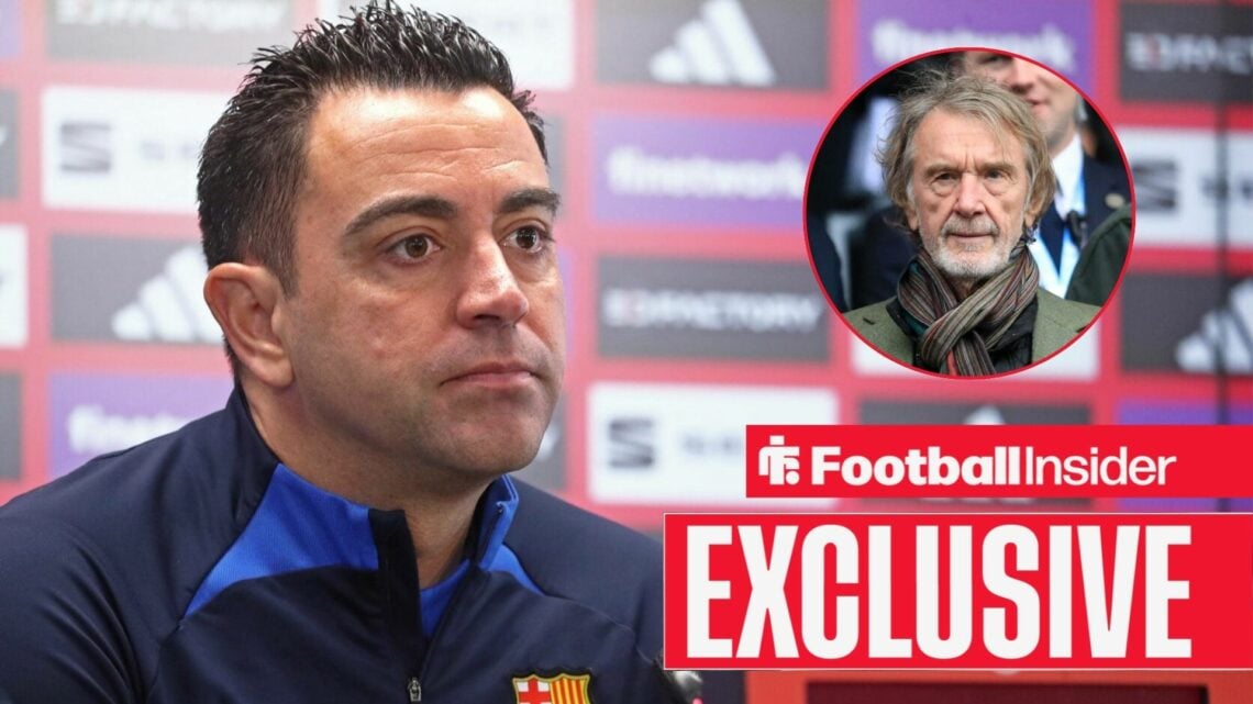 Xavi, Jim Ratcliffe
