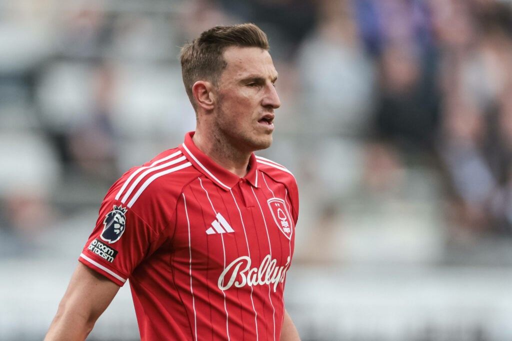 Nottingham Forest striker Chris Wood