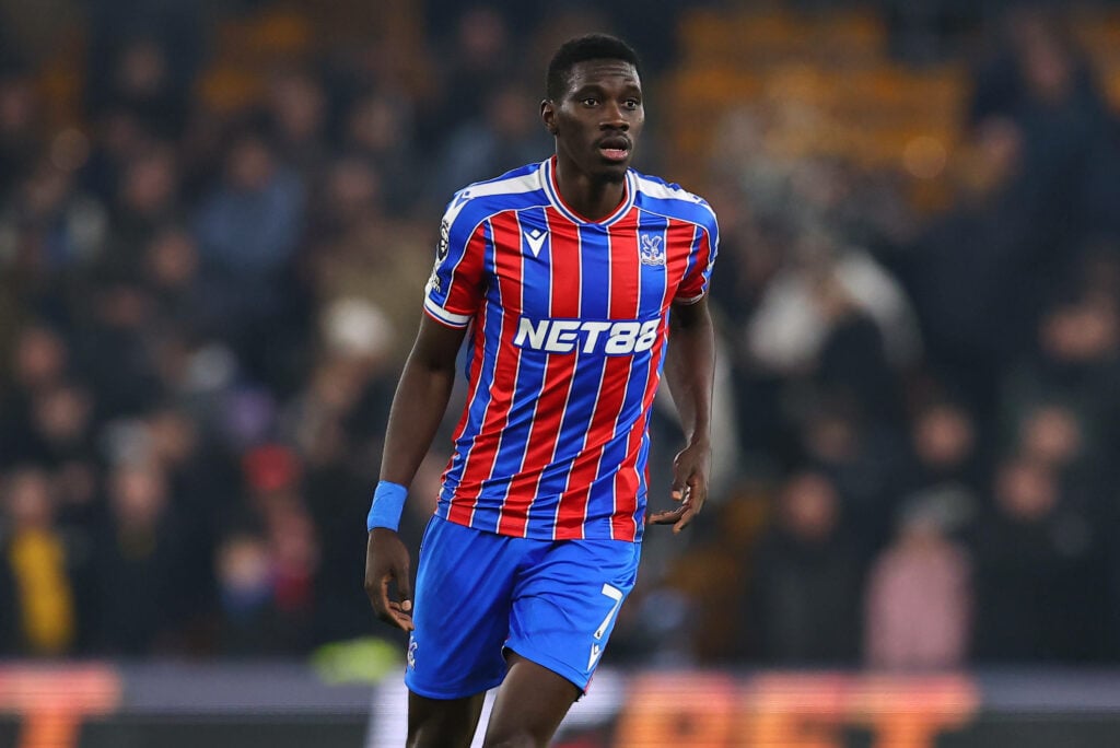 Crystal Palace forward Ismaila Sarr