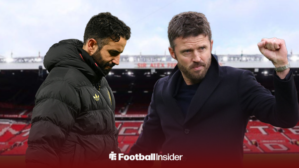 Michael Carrick already destroys Ruben Amorim’s decisions with two simple changes vs Man City