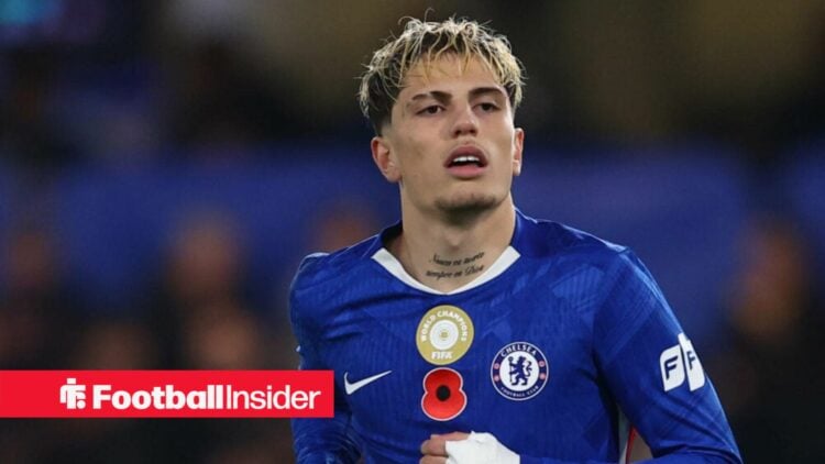 Chelsea winger Alejandro Garnacho