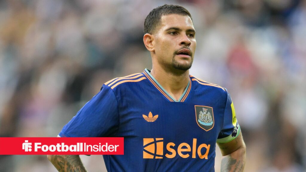 Every game Bruno Guimaraes is expected to miss as Newcastle injury timescale emerges