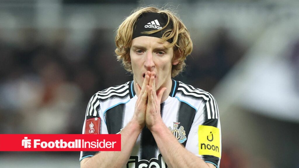 Anthony Gordon tipped to join Premier League rivals as chances of Newcastle exit revealed