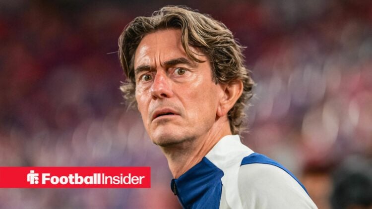 Tottenham manager Thomas Frank