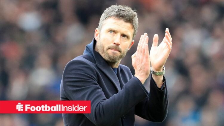 Man United interim manager Michael Carrick