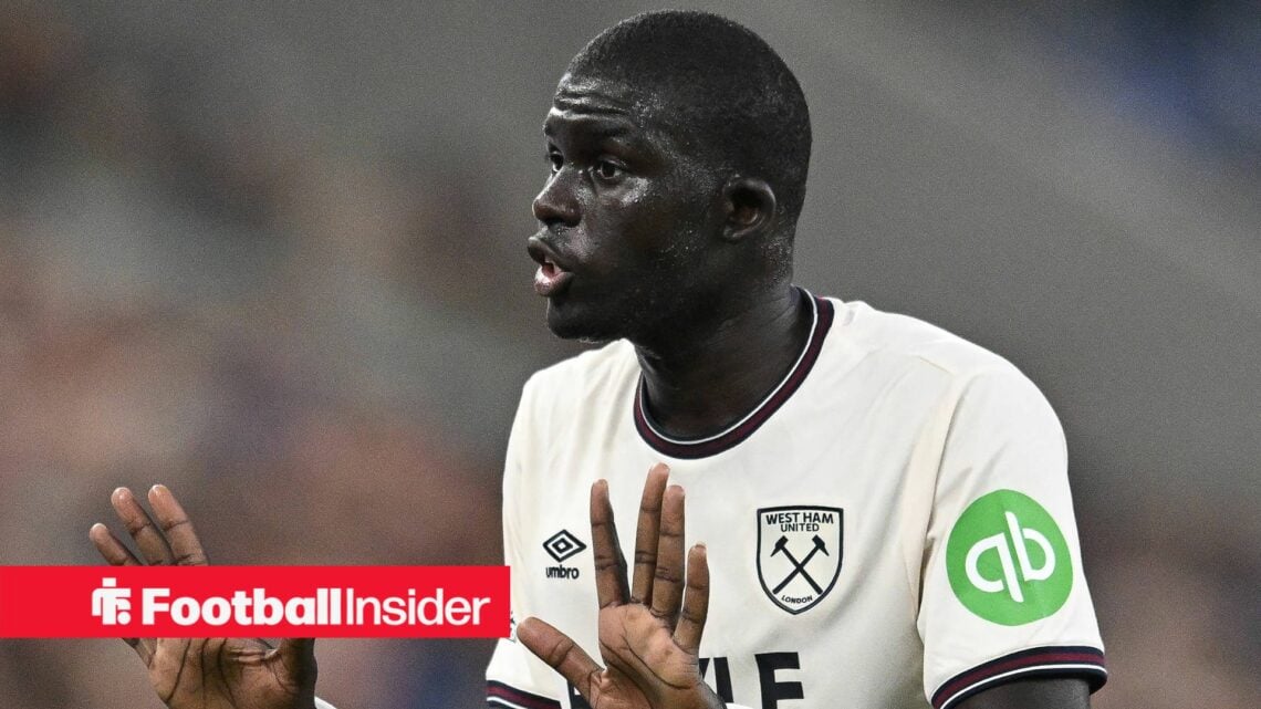 West Ham full-back El Hadji Malick Diouf