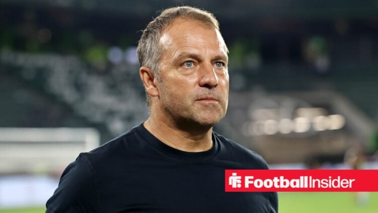 Hansi Flick, Barcelona head coach.