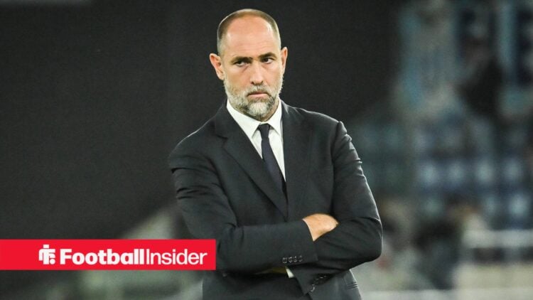Tottenham interim manager Igor Tudor looks angry