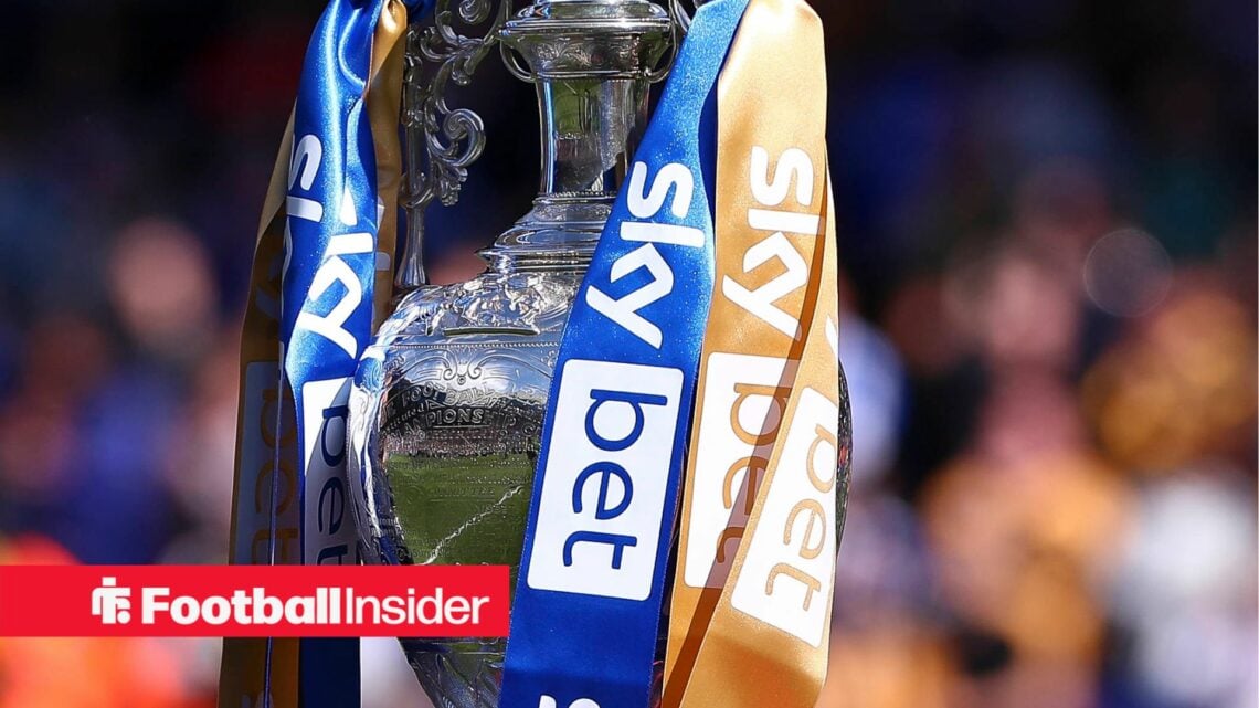 The Championship trophy