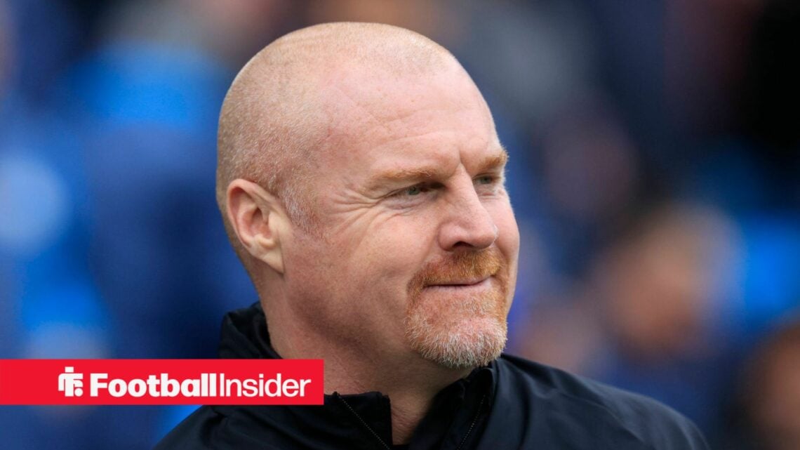 Ex-Nottingham Forest manager Sean Dyche smiles