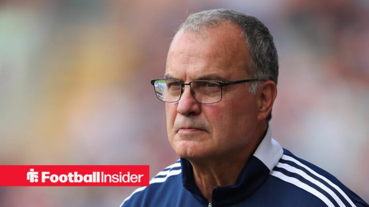 Uruguay manager Marcelo Bielsa