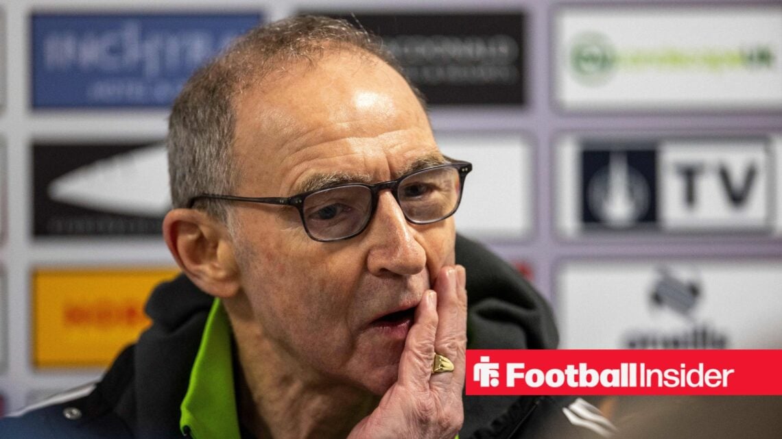 Celtic manager Martin O'Neill