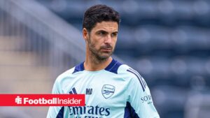 Arsenal manager Mikel Arteta