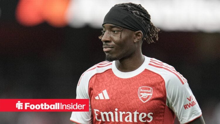 Arsenal forward Noni Madueke