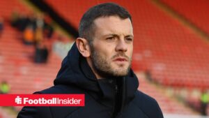 Luton Town manager Jack Wilshere