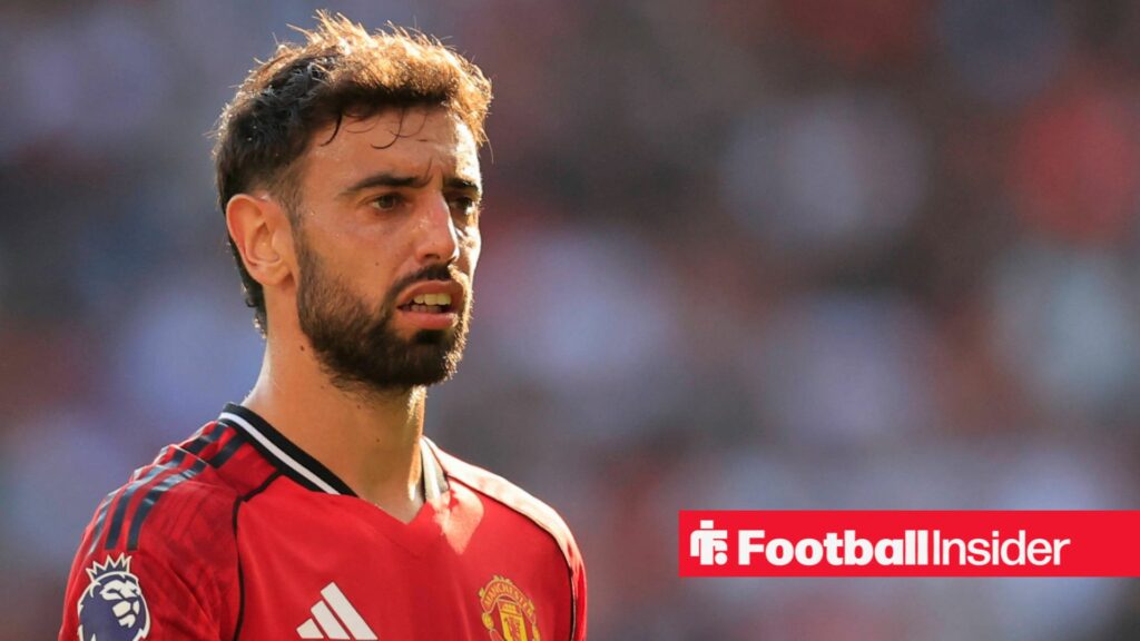 ‘Worst I’ve seen him play’ – Man United fans fume at Bruno Fernandes after what he did vs Everton