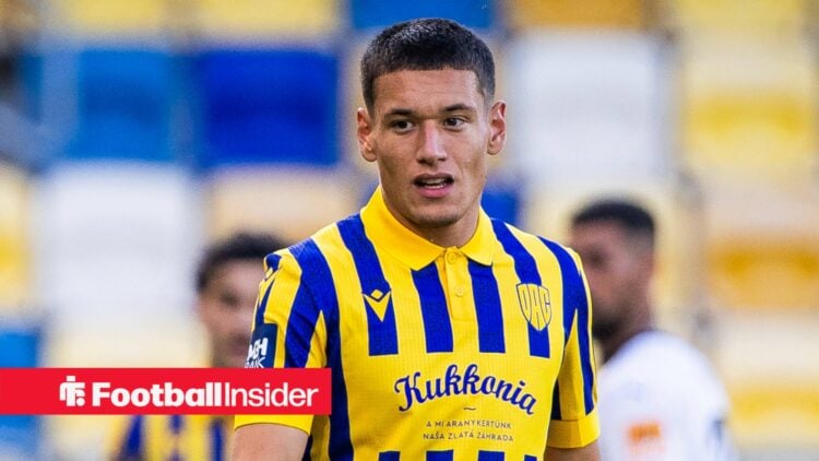 Dunajska Streda winger Damir Redzic