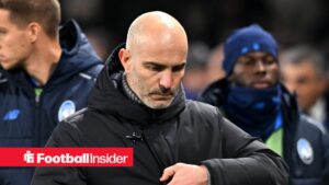 Former Chelsea manager Enzo Maresca