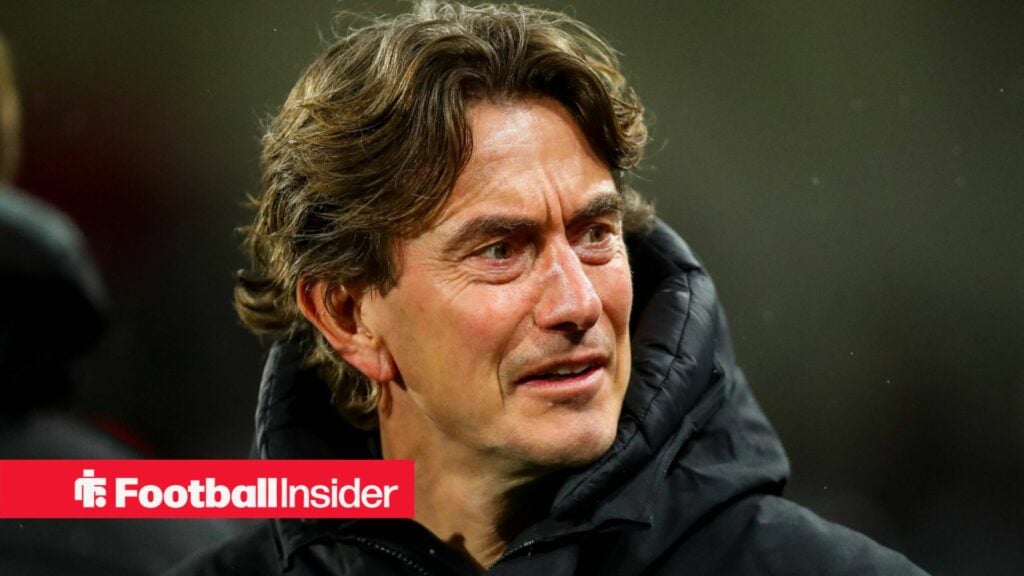 Odds slashed: Thomas Frank set for instant Premier League return