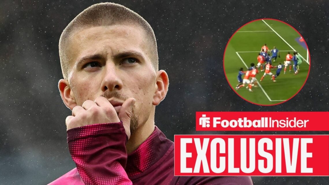 Charlton defender Harry Clarke with sceen grab Leicester