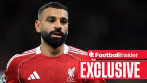 Liverpool winger Mohamed Salah jogs
