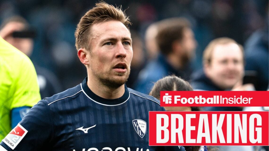 Felix Passlack in VfL Bochum kit
