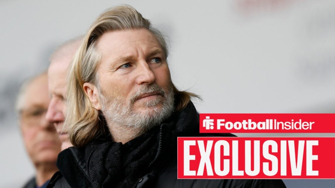 Forest Green Rovers manager Robbie Savage