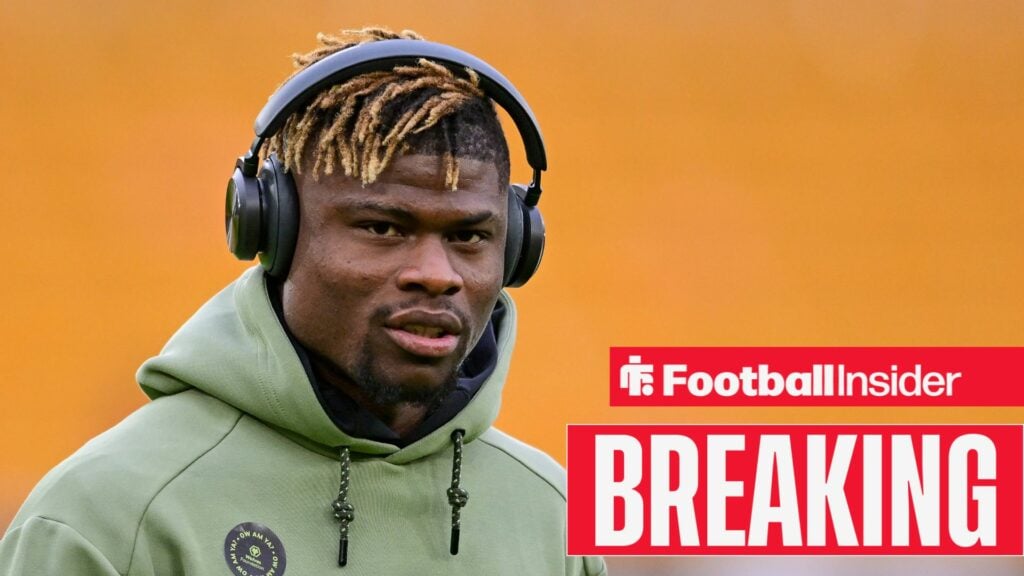 Wolves reach agreement to sell Emmanuel Agbadou, multi-million fee and buying club revealed