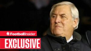 Keith Hackett glancing