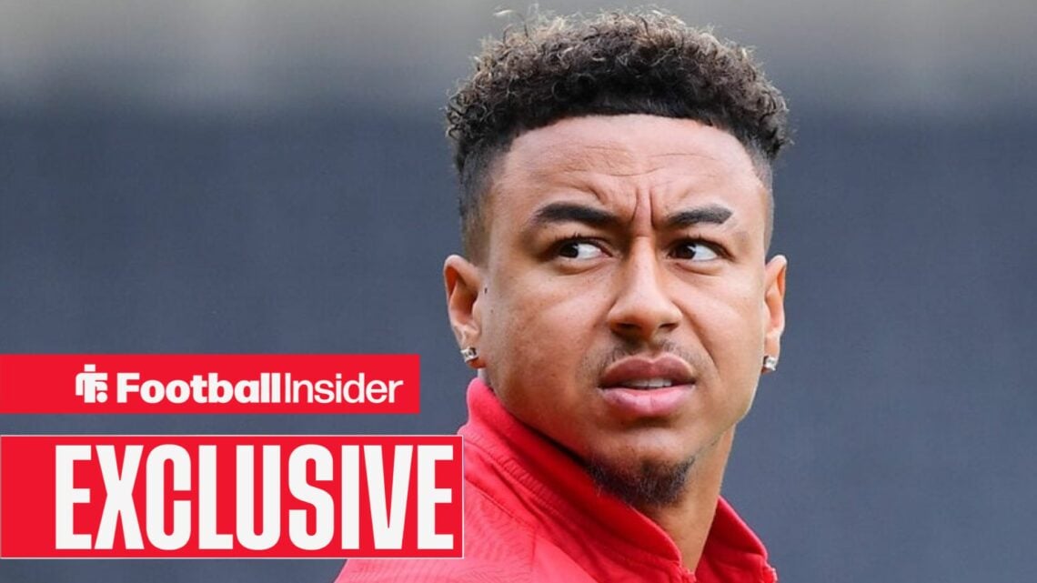 Former Man United midfielder Jesse Lingard