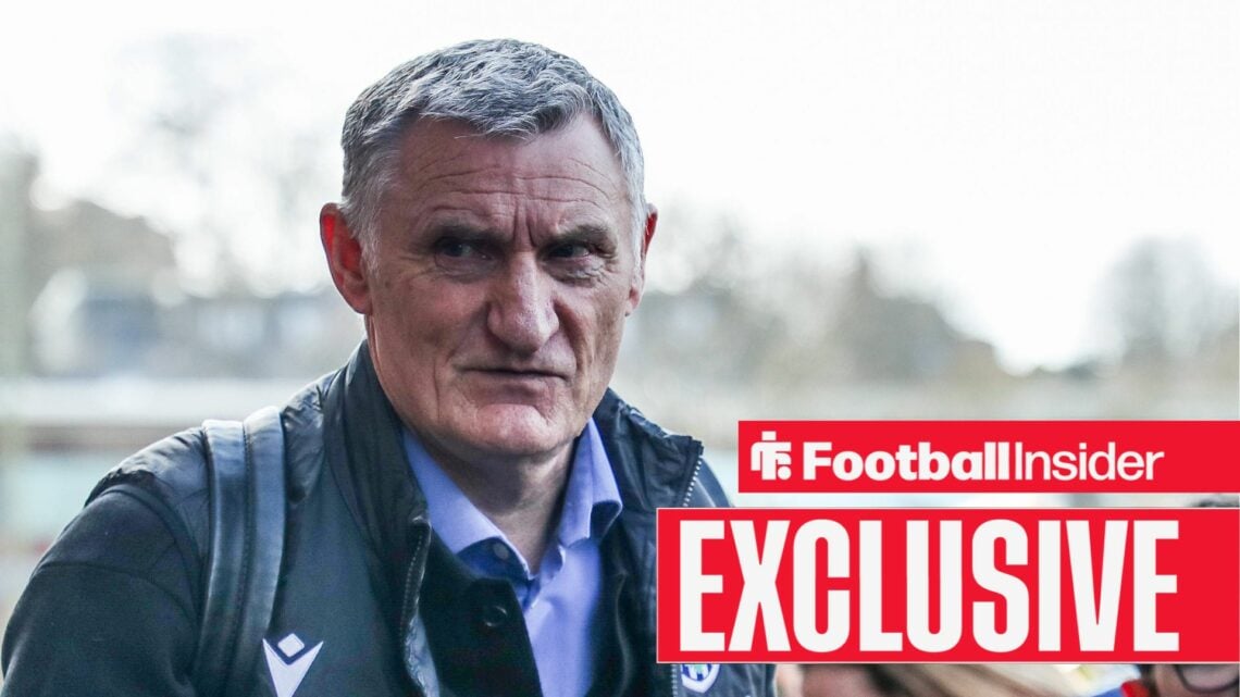 Tony Mowbray in West Brom coat