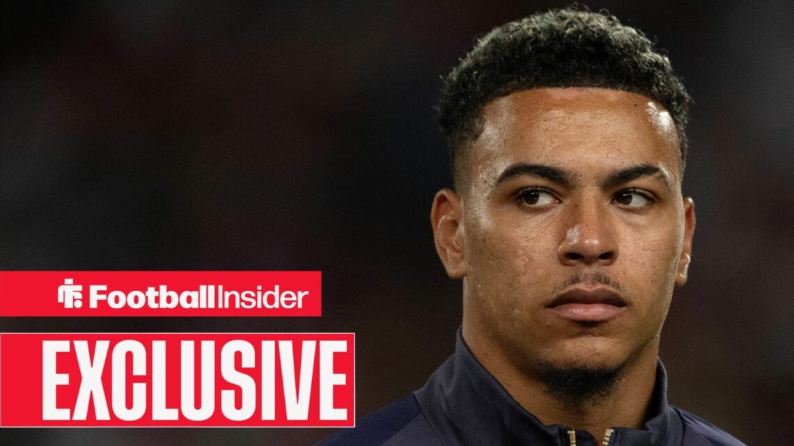 Morgan Rogers in England attire