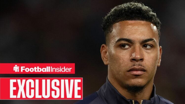 Morgan Rogers in England attire