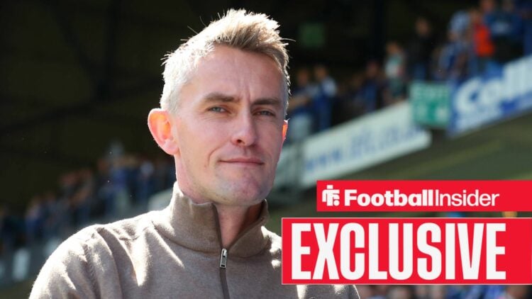 Ipswich Town manager Kieran McKenna
