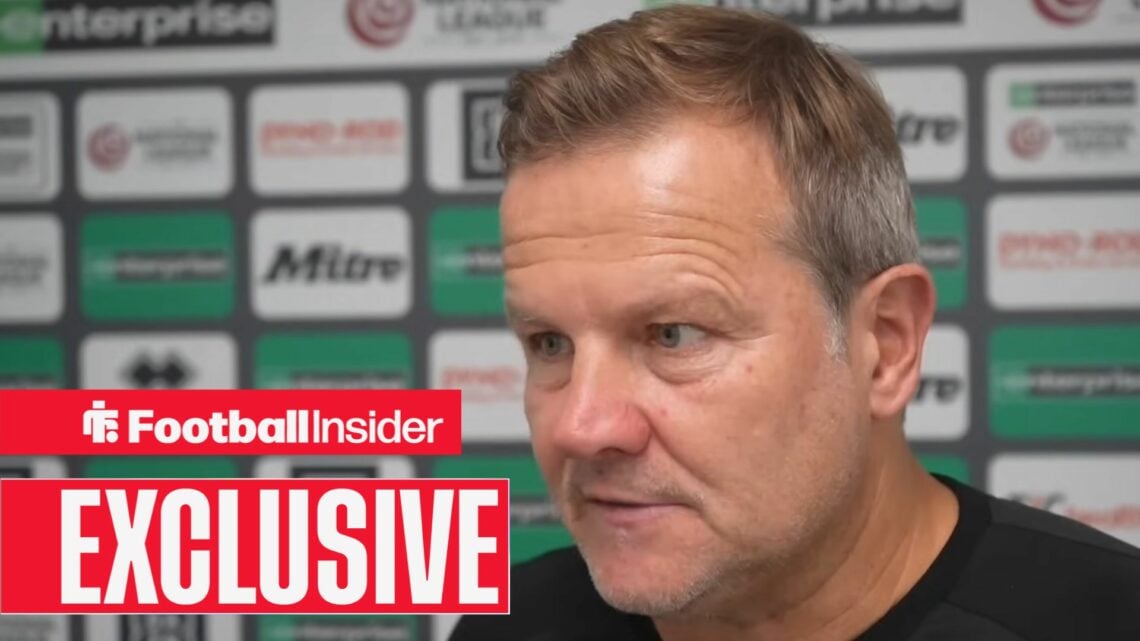 Former Yeovil Town manager Mark Cooper