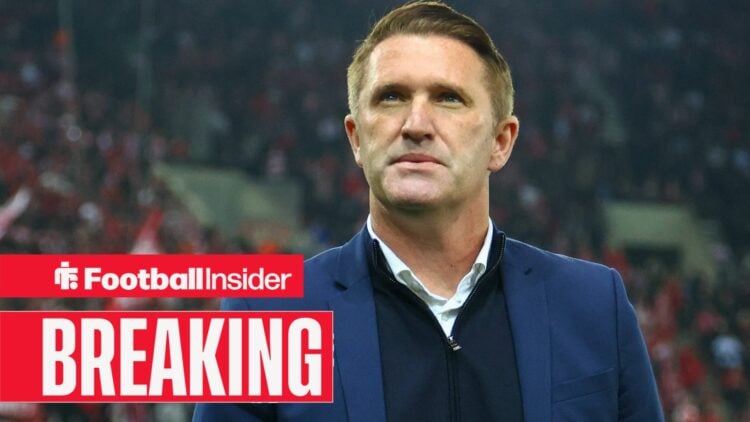 Ferencvaros manager Robbie Keane