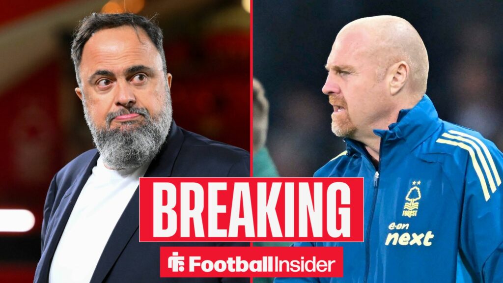 Sean Dyche faces Nottingham Forest sack after what he and Evangelos Marinakis were spotted doing at full-time vs Wolves