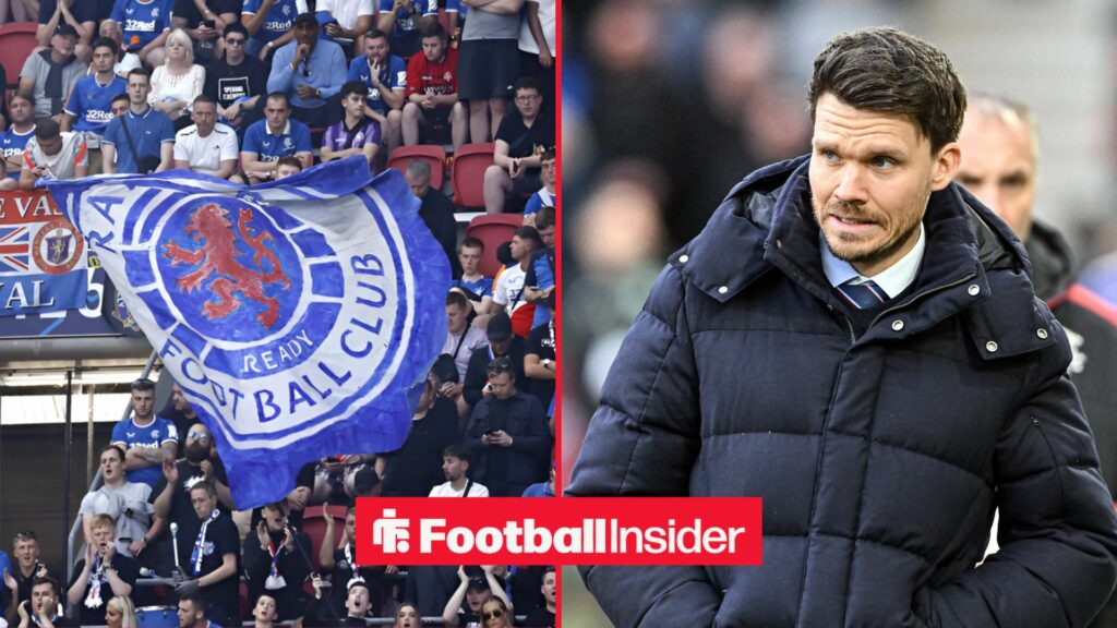 ‘He’s going to cost us the title’ – Rangers fans roast ‘abysmal’ player for what he did vs Motherwell