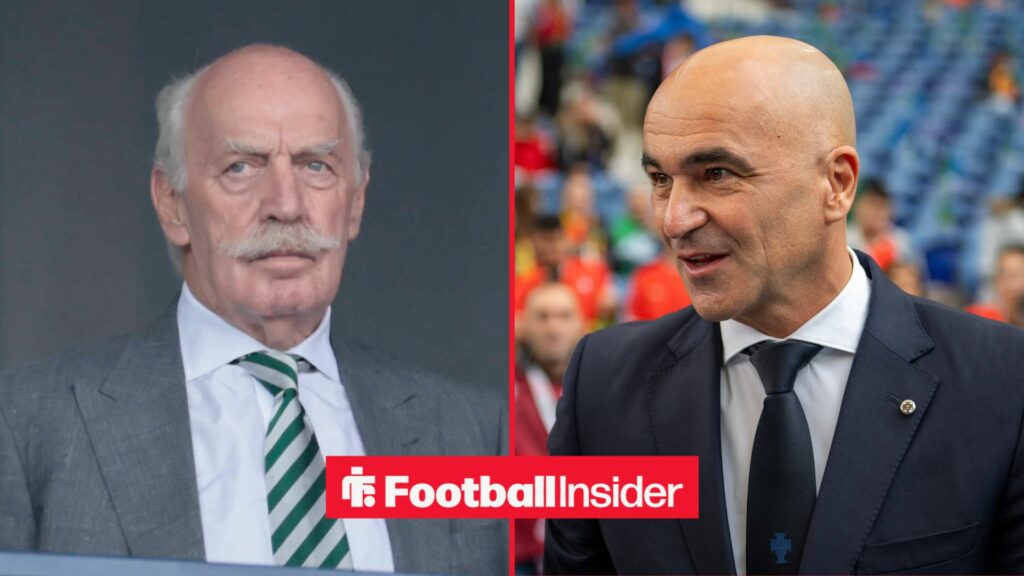 Dermot Desmond puzzle detailed as Celtic and Roberto Martinez talk continues
