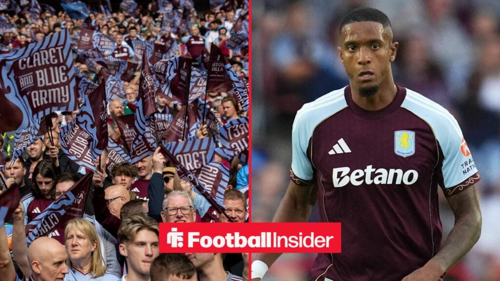 Aston Villa fans fume as  ‘disgusting’ Ezri Konsa footage emerges online