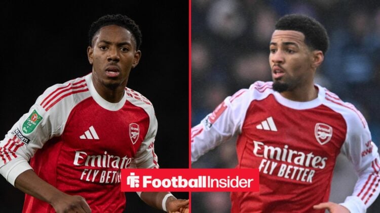 Arsenal youngsters Myles Lewis-Skelly and Ethan Nwaneri