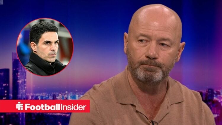 Alan Shearer, Mikel Arteta