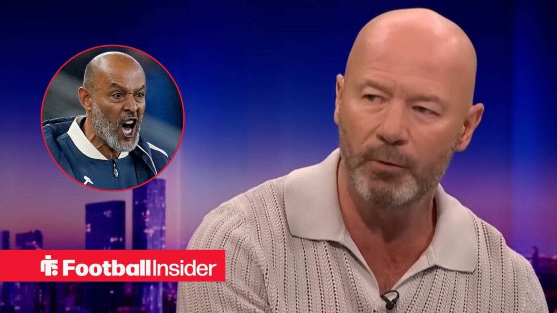 Alan Shearer, Nuno Espirito Santo