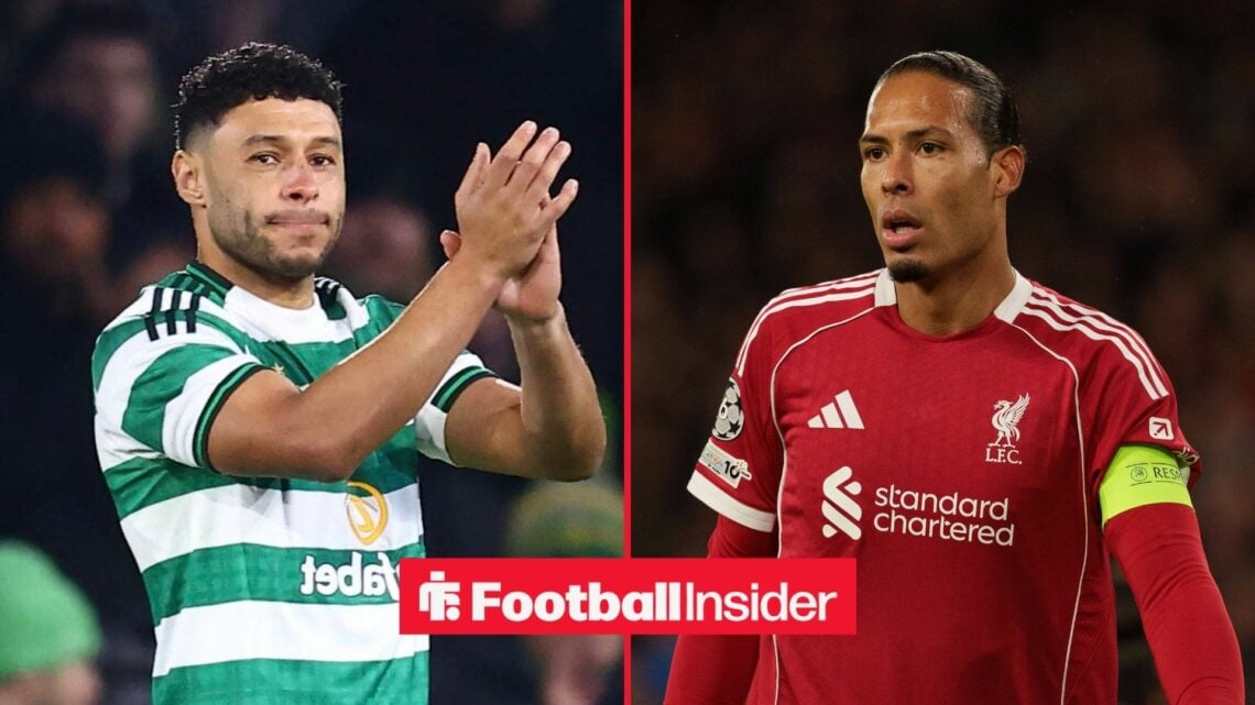 Alex Oxlade-Chamberlain, Virgil van Dijk